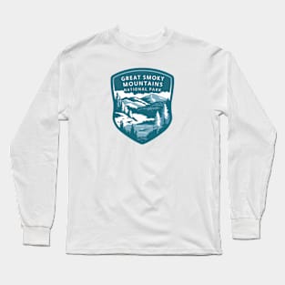 Smoky Mountains National Park Great Mountain Long Sleeve T-Shirt